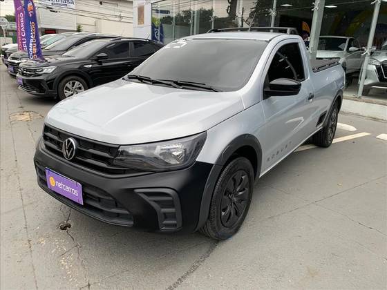 VOLKSWAGEN SAVEIRO 1.6 MSI ROBUST CS 16V FLEX 2P MANUAL